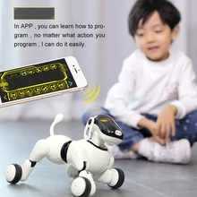 собака робот роботы игрушки интерактивная игрушкатамогочи игрушки на новый год электронные игрушки