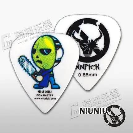 NN PICK by IM Cool Series Техасская цепочка резня Гитара медиатор 1 2 мм или | Спорт и