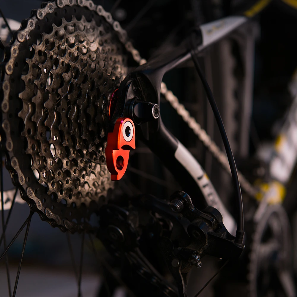 Mtb Mountain Bike Road Bicycle Rear Hanger Derailleur Extension Extender Roadlink For Shimano Sunrace 42 46 50 Cassette Bicycle Derailleur Aliexpress