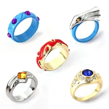 Bsarai Dota2 Ring of Protection Aquila Basilius Health Regeneration Cosplay Ring health protection