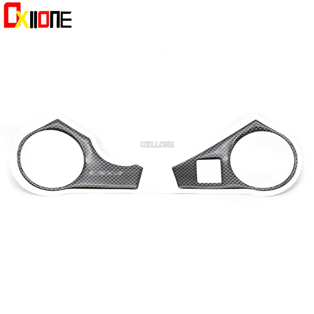 

Fuel Gas Oil Tank Steering Bracket Cover Decal Sticker For Suzuki GSXR600 750 GSXR600 GSXR750 2009-2010