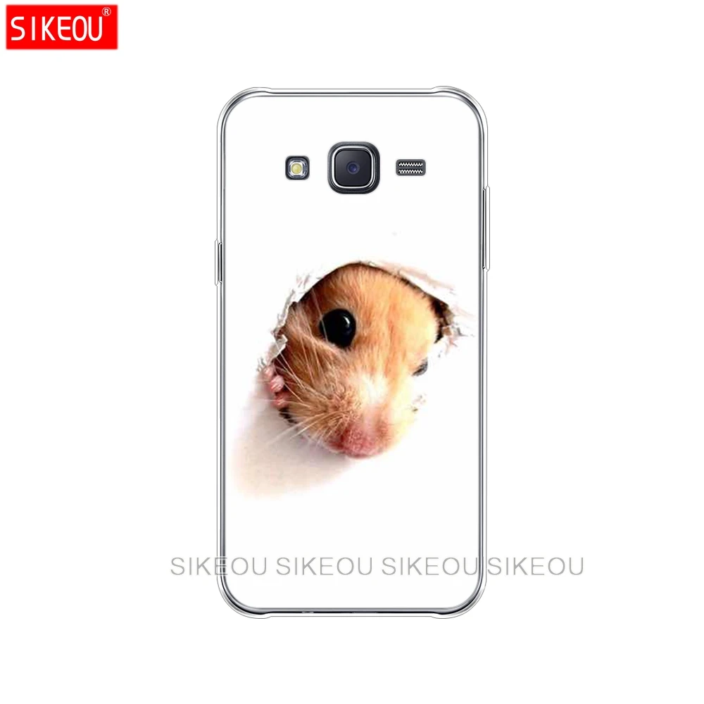 Силиконовый чехол для телефона Samsung Galaxy J1 J2 J3 J5 J7 MINI 2016 2015 prime белка морская свинка