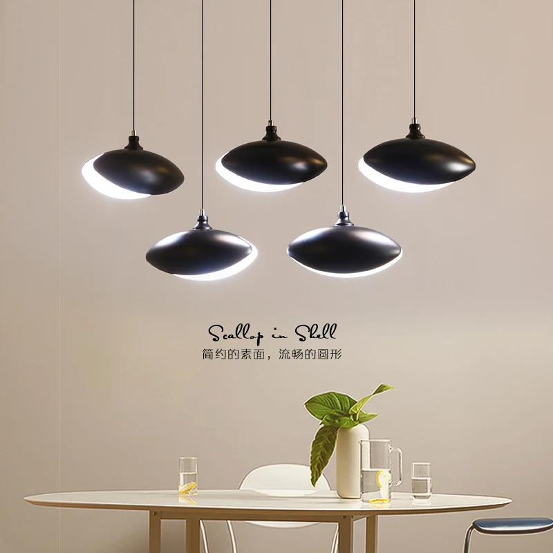 

LED Suspended Pendant lights hanging fixture for living room dining room study room Modern LED pendant lamp luminaire home light
