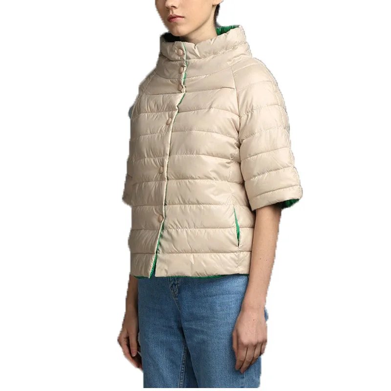 2018 Winter Jacket women Plus Size Women Parkas Half