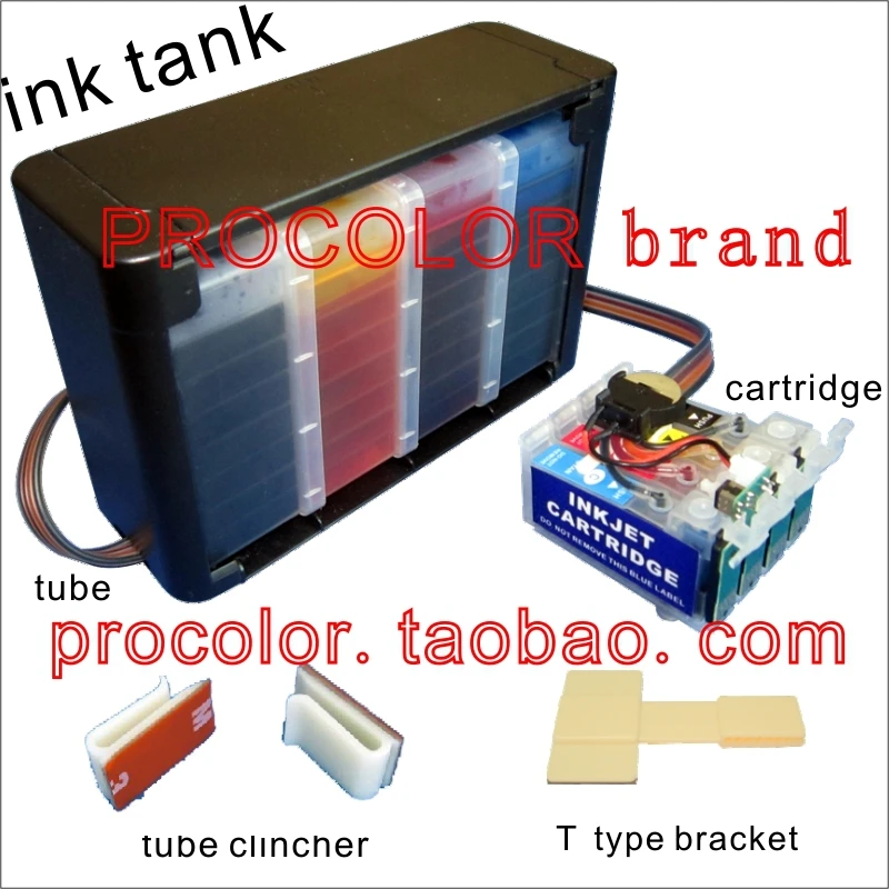 PROCOLOR CISS Европейская зона для epson T16 T1621 T1631 использования на фотографиях