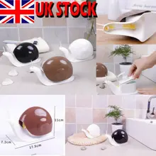 Великобритания Улитка пресс мыло диспенсер жидкая бутылка шампунь портативный диспенсер для мыла Товары для ванной комнаты