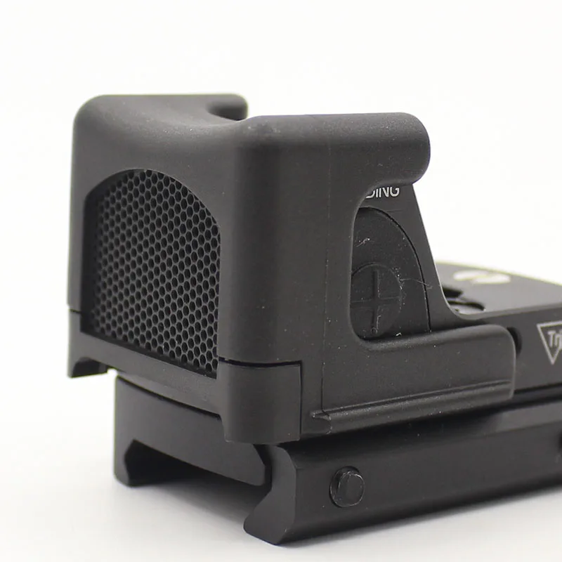 Для Trijicon Mini RMR рефлекторная оптика красная точка прицел крышка Анти отражение Alu