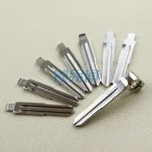 3 автоматическое полотно ключа № 3 пустой пульт дистанционного ключа для старого Honda Флип смарт ключ лезвие