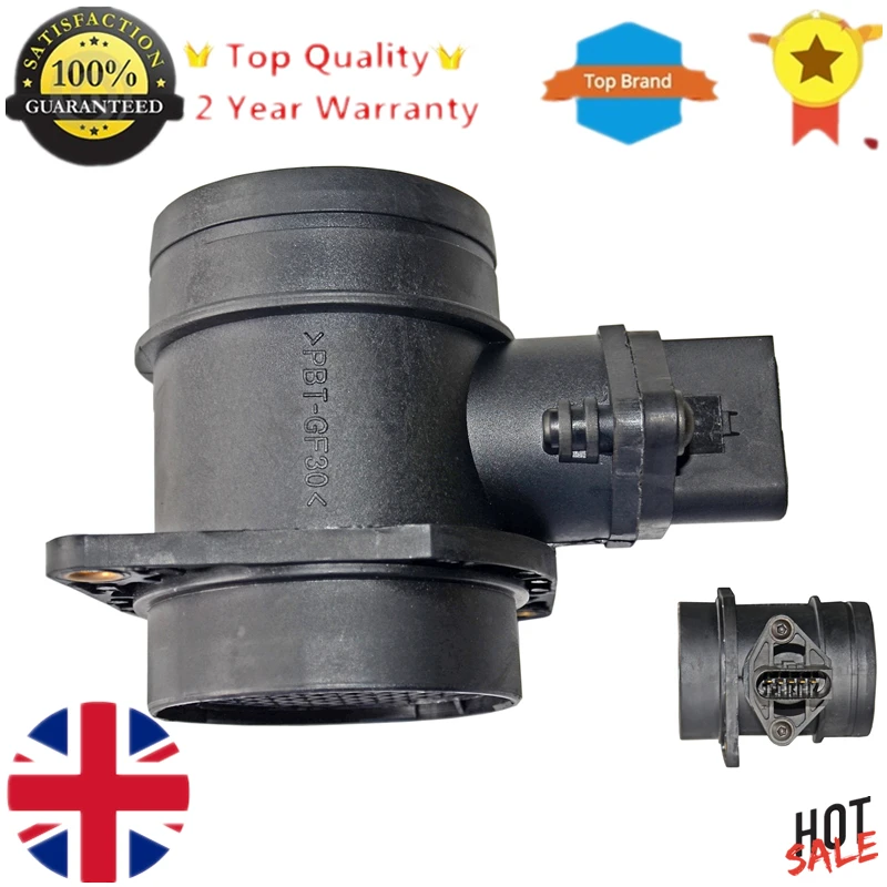 MAF Mass Air Flow Meter Sensor For VW Transporter T4 T5 Multivan Jetta
