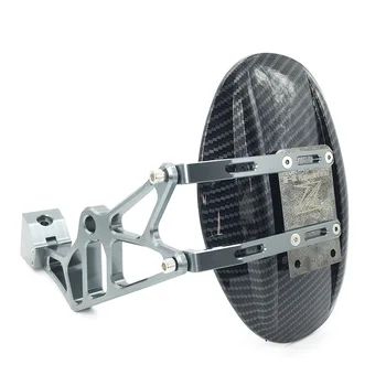 

Motorcycle Mudguards carbon fibre Tire Fender Rear Fender Bracket Splash Mud Dust Guard Fender Shield For Kawasaki Z1000 2010-