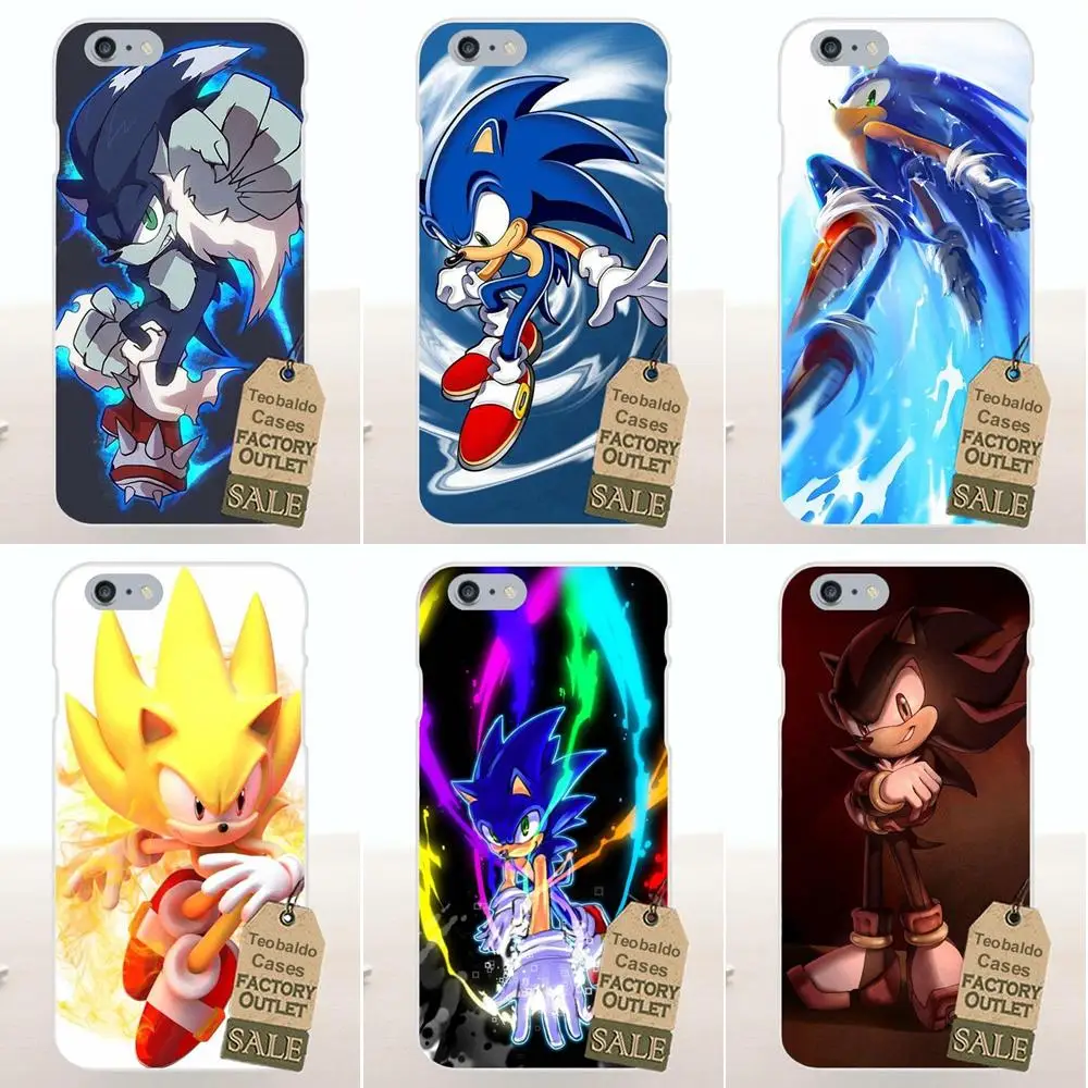 

Tpwxnx Soft Screen Protector Sonic The Hedgehog For Apple iPhone X 4 4S 5 5C SE 6 6S 7 8 Plus For LG G4 G5 G6 K4 K7 K8 K10