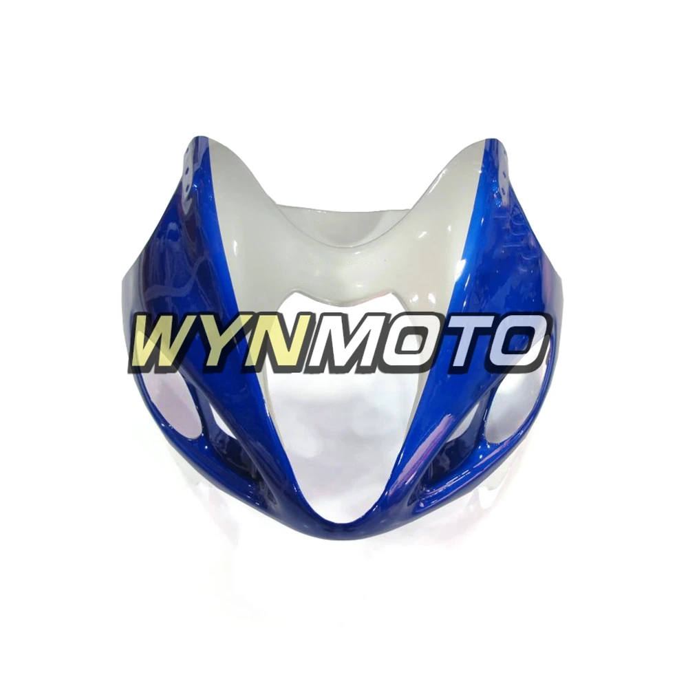 Полная ABS Пластик обтекатель Наборы для Suzuki GSXR1300 Hayabusa 1997-2007 97-07 капоты Средства ухода за кожей работы Средства ухода за кожей комплект синий Серебряный Средства ухода за кожей кадров