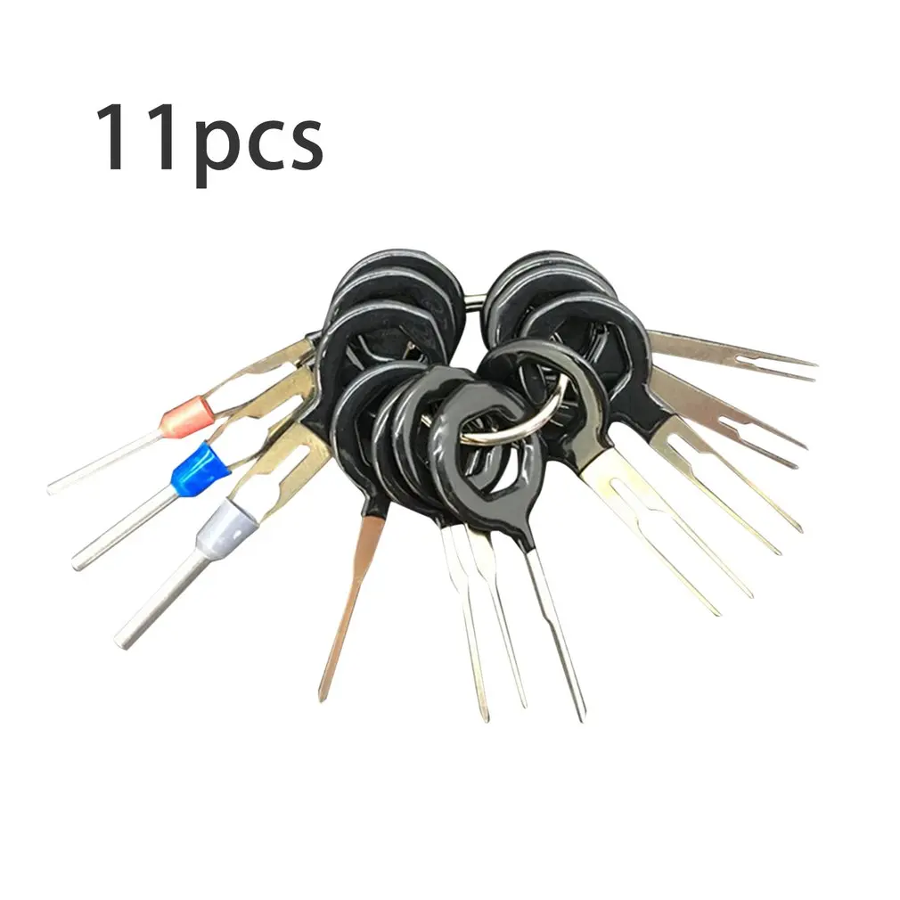 Car Terminal Removal Tool Kit faisceau de c/âbles /à sertir Connecteur extracteur Extracteur Release Pin Outils de r/éparation professionnel