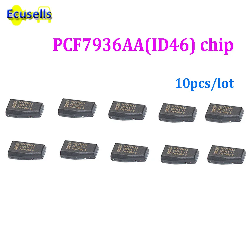 5PCS/10PCS/50PCS/100PCS High quality PCF7936 ID46 Transponder Chip ...
