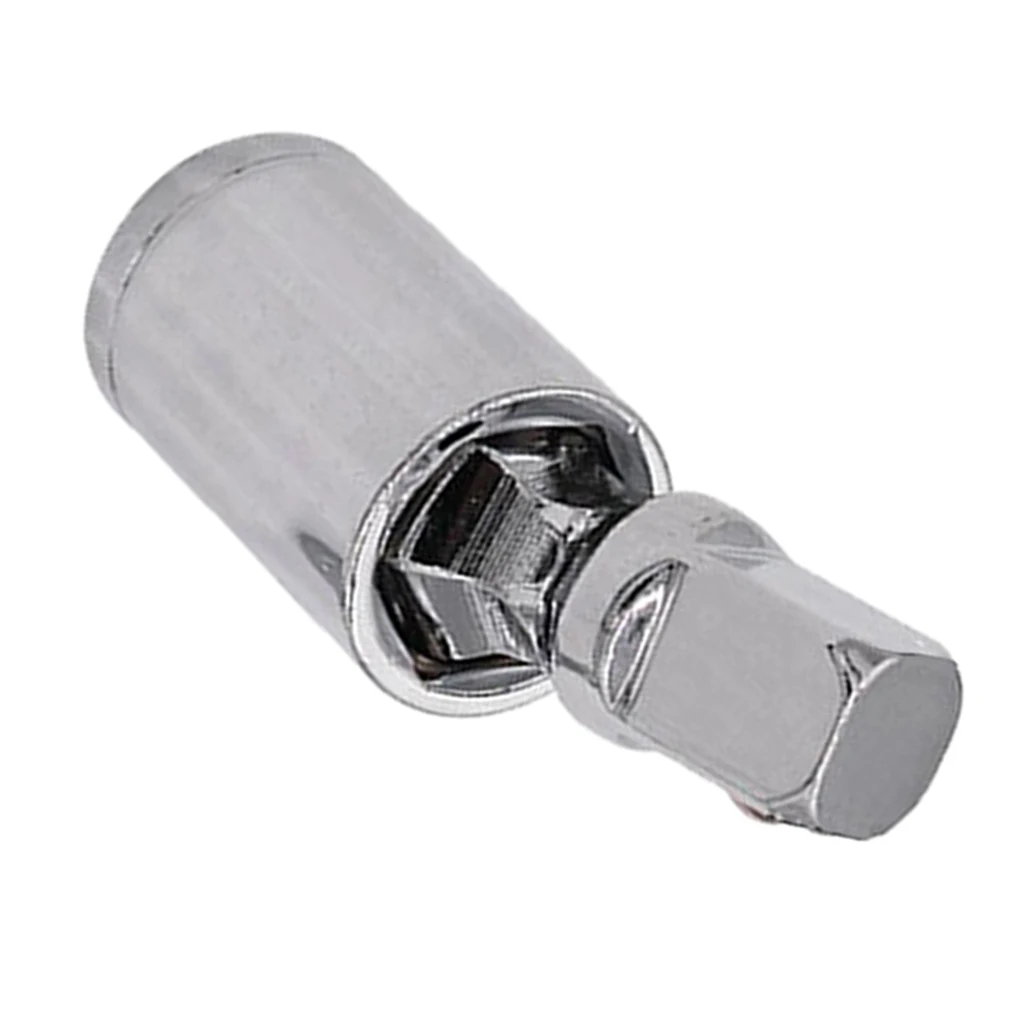 MagiDeal The Moment Store-3PCS Set Swivel Impact Adapter Universal Joint Driver Socket