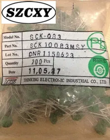 

New and original 100PCS SCK083 SCK10083MSY thermistor