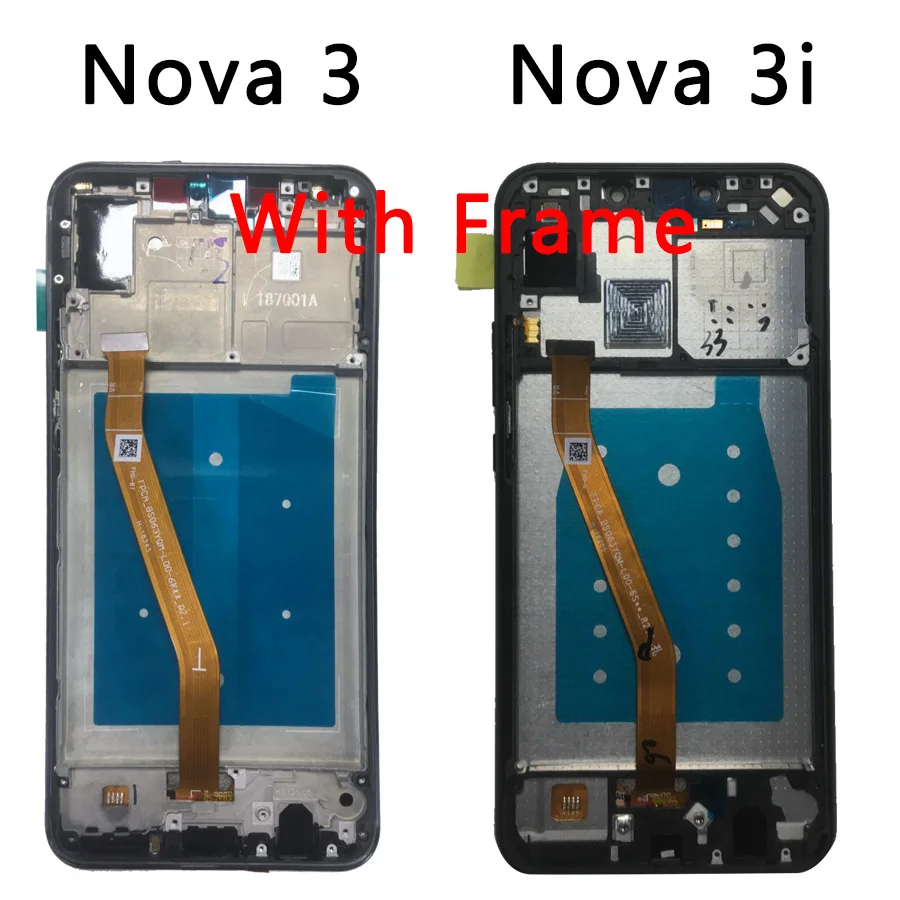 Buy Lcd For Huawei Nova 3i Lcd Display With Original 6 3 Touch Screen Digitizer Assembly Replacement Ine Lx2 For Huawei Nova 3 Lcd In The Online Store Repair Online Store At A Price