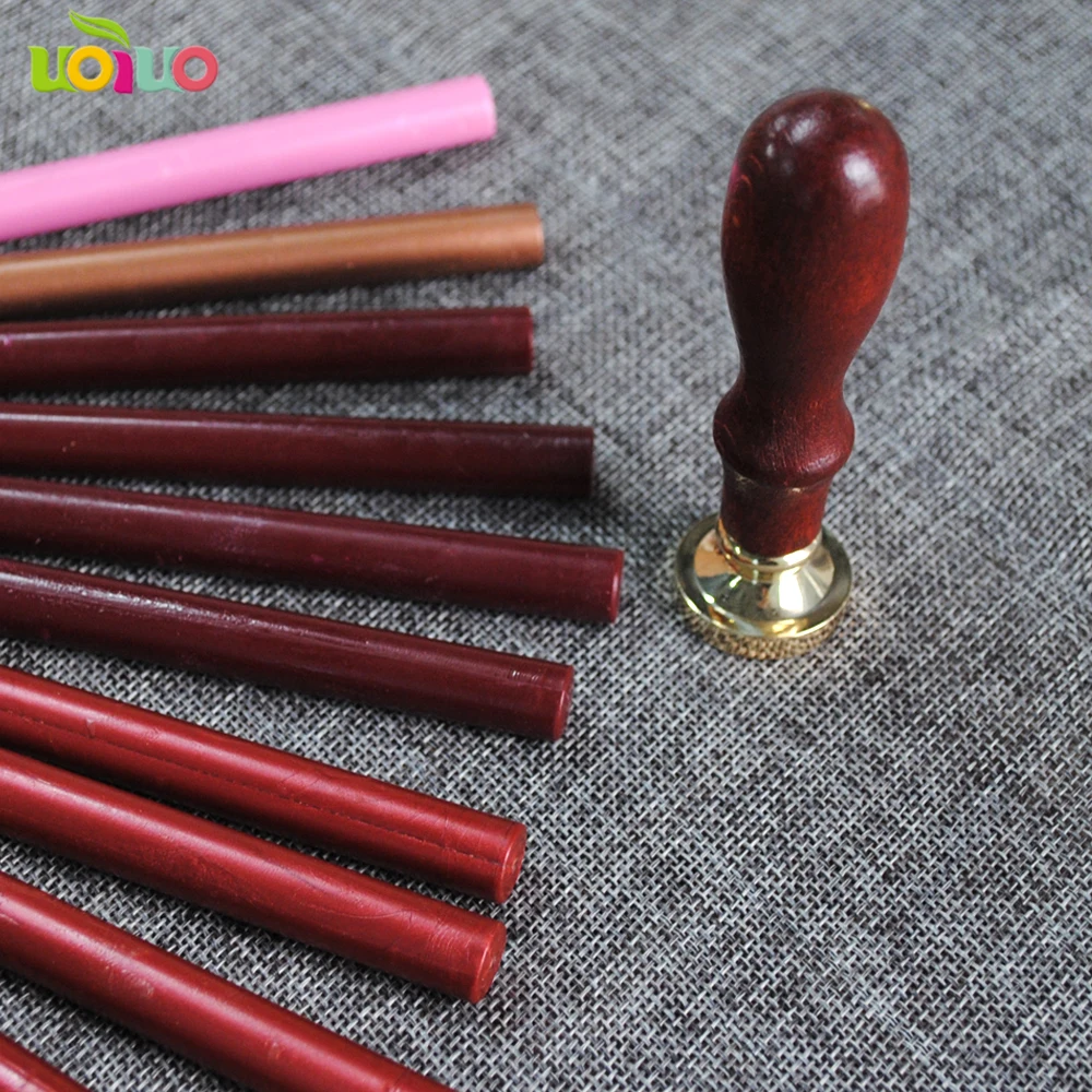  Popular customize name logo wedding invitation card envelop wax and seal price - 32917152449