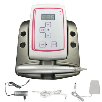 

Free Shipping Micropigmentation Device For Micropigmented Permanent Makeup Eyebrow Tattoo Machine With Digital Control Panel