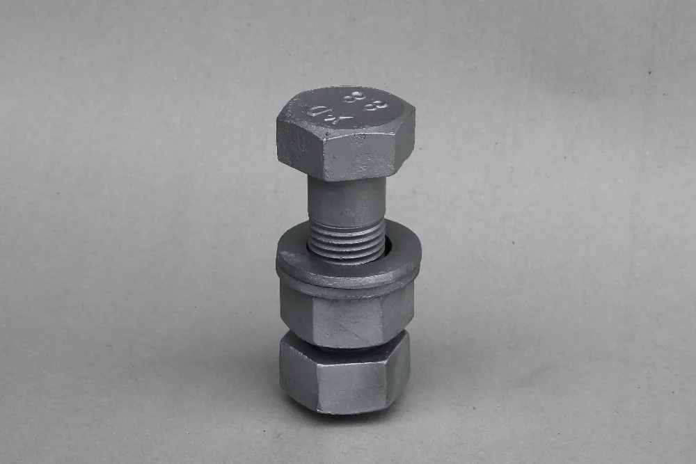 

Supplying hot dip galvanized M12-M24 bolt with one nut ISO4016/GB/T5780 for transmission line steel tower/steel structures