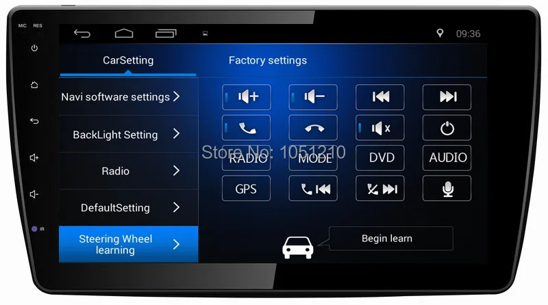 Ouchuangbo android 8,1 автомобильное радио gps для Wuling Baojun 330 Поддержка Bluetooth зеркальная поверхность подключение 1080 P видео wifi