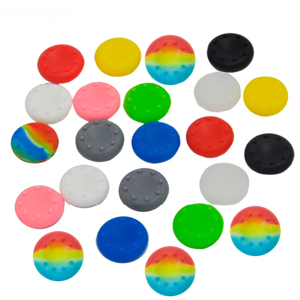 Analog-Silicone-Controller-Thumb-Stick-Grips-Cap-For-Sony-Play-Station-Dualshock-PS-4