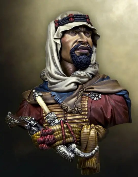 2130--Arabian marauder   