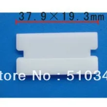 100 шт. пластиковые застежки лезвия