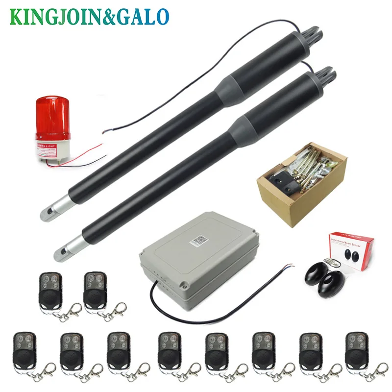 Antifreeze oil Separated on both sides Actuator Automation swing gate motor kit swing gate opener have antifreeze oil