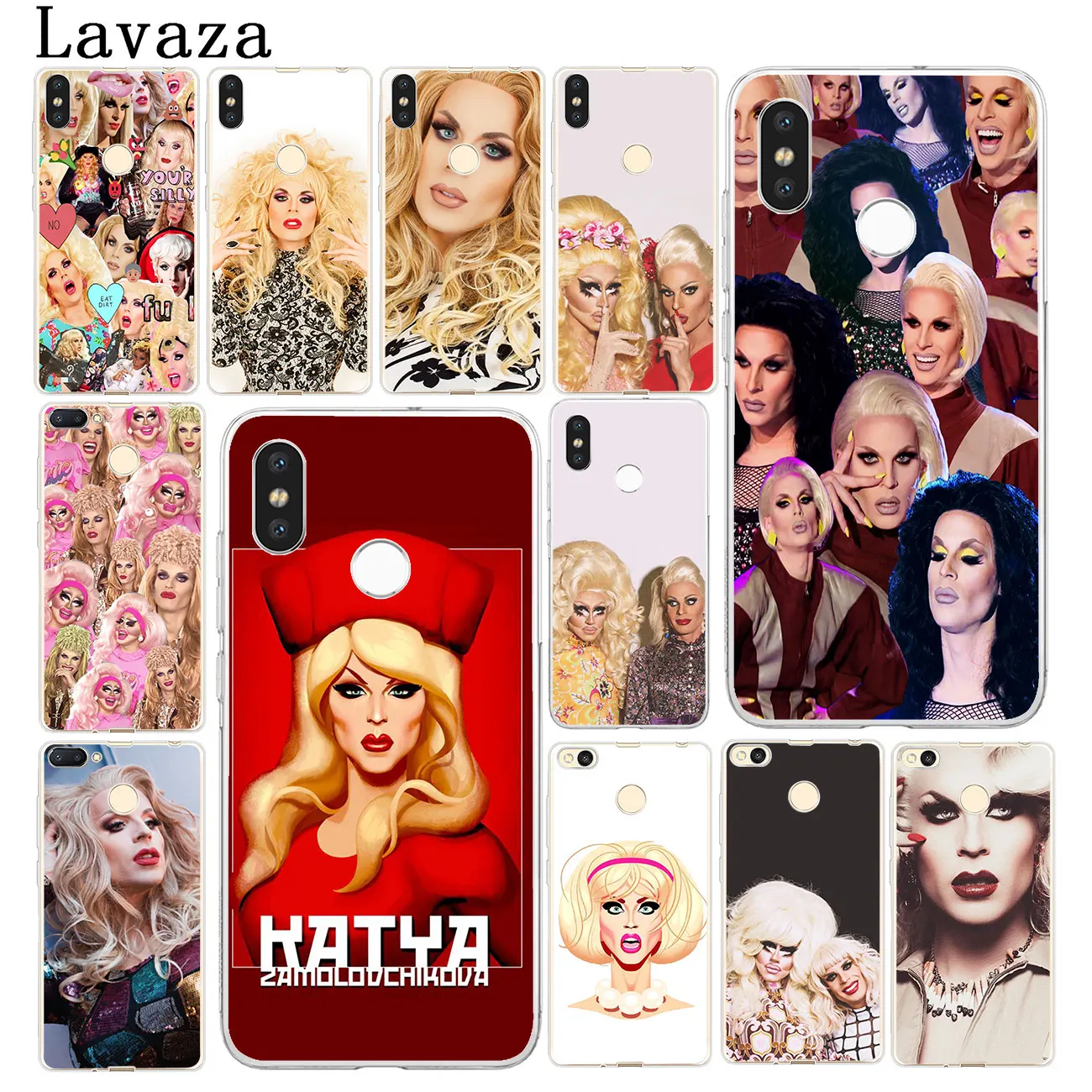 Твердый чехол для телефона Lavaza Katya Zamolodchikova Party Rupaul Xiaomi Redmi K20 8A 7A 6A Note 8 8T 7 5 6 Pro 4 4X |