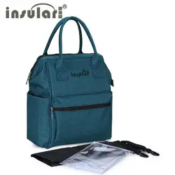 Insular сумка для подгузников, рюкзак для малышей, сумка для подгузников, модный Органайзер, сумка для кормления, сумка для мамы
