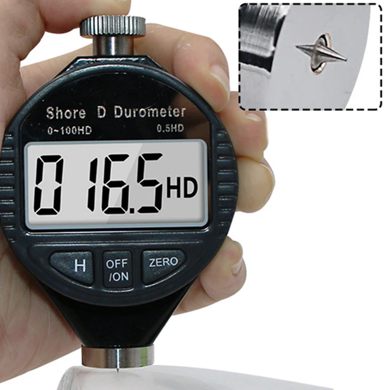 

New-pattern Shore Hardness Tester Type D Durometer Digital LCD Display LX-D-4