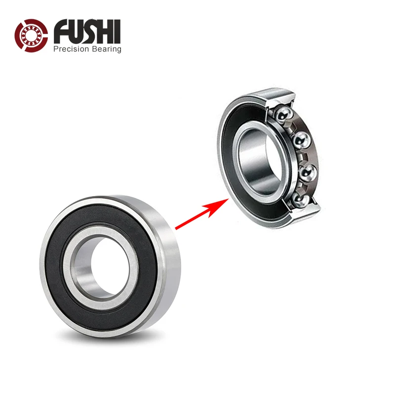 Aliexpress.com : Buy 6201RZ Bearing 12*32*10 mm ABEC 3 ( 8 PCS ) Mute ...