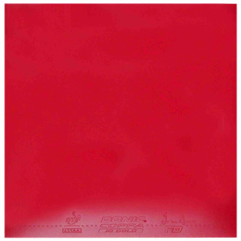 DONIC كرة تنس طاولة المطاط COPPA JO الباردة البثور في مع الإسفنج بينغ بونغ تنيس دي ميسا