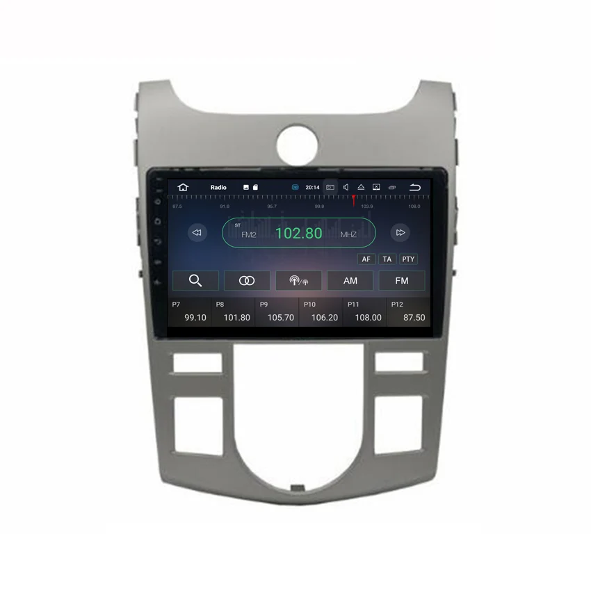 Clearance Liislee For Kia Forte/Cerato 2008~2012 Android Car Navigation GPS Audio Video HD Touch Screen Stereo Multimedia Player No CD DVD 2