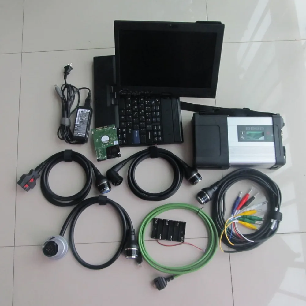 Gran oferta mb star herramienta de diagnóstico sd c5 compacto mb star Sistema Conjunto completo + 2