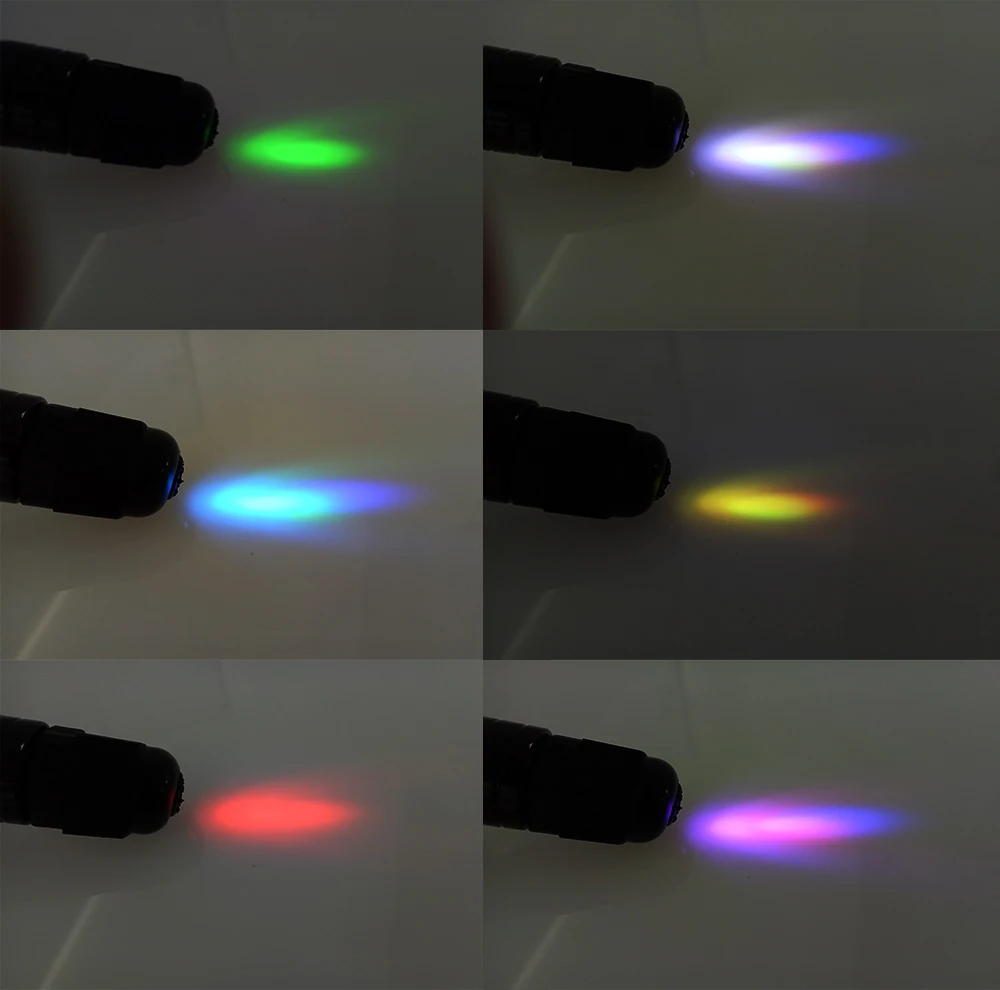 Maykit мини 1 5 Вт RGB 12 в волоконно оптический свет осветитель 18 клавиш радиочастотный