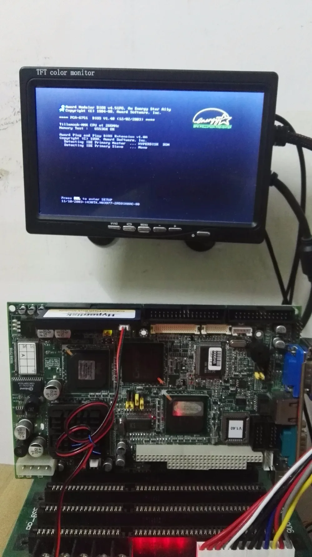 PCA-6751 B202-1 5