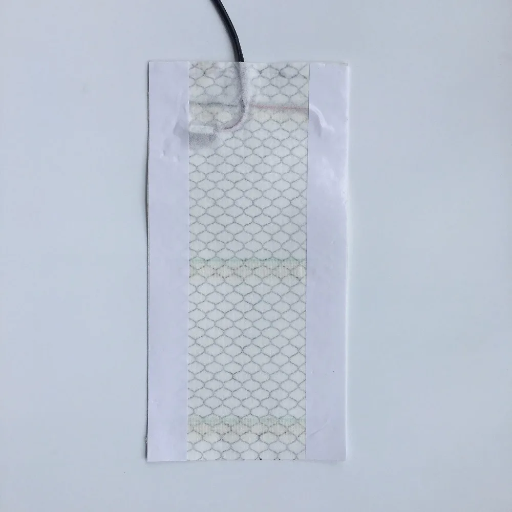 Skup Uniwersalny 12V motocykl węglowy z włókna węglowego wodoodporna poduszka elektryczna podgrzewacz okrągły przełącznik wysoki i niski ATV UTV E BIKE