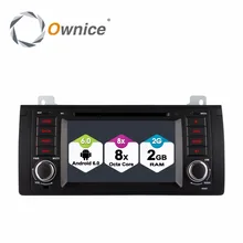 HD1024*600 Android 6.0 8 Octa Core 2G RAM Car DVD Player For bmw 5 Series X5 E53 E39 E38 M5 Radio GPS Navigation 4G SIM LTE WIFI