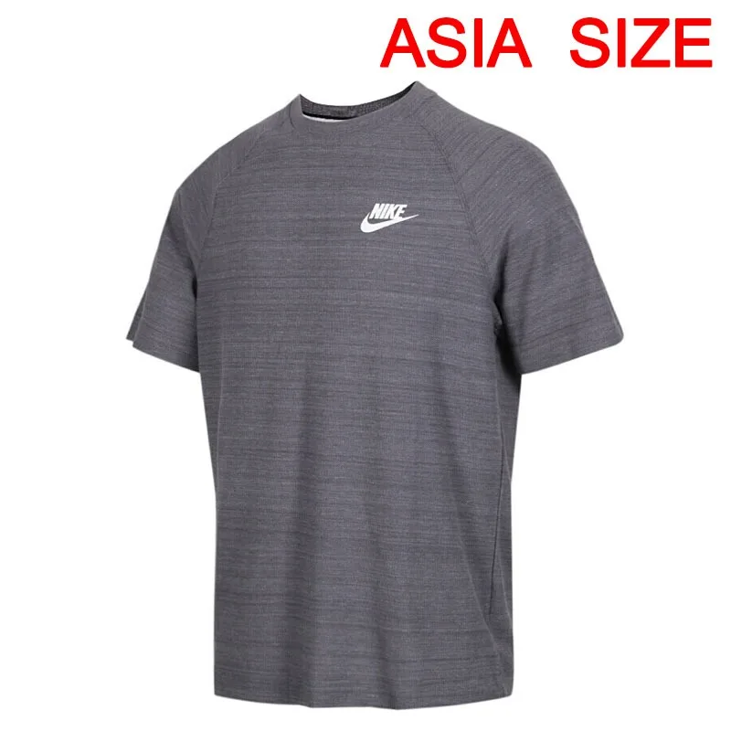 Оригинальное новое поступление, мужские трикотажные футболки с коротким рукавом от NIKE ME AV15 TOP SS, спортивная одежда - Цвет: AQ8400036