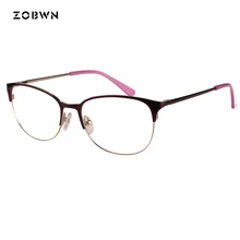 ZOBWN Ретро Кот женские очки Модные Винтажные очки oculos sem grau Oculos de grau femininos для очки для чтения при близорукости gafas