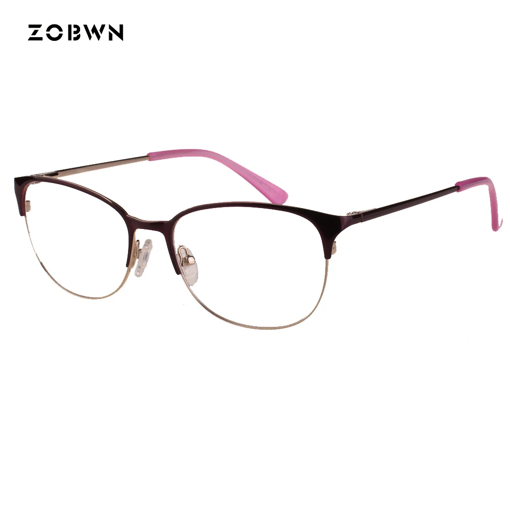 Женские очки кошачий глаз ZOBWN винтажные в стиле ретро 2018|oculos de grau feminino|eye glasseseye glasses