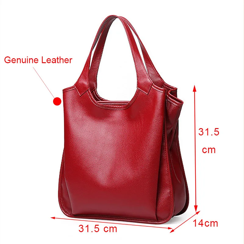 SMILEY SUNSHINE Soft genuine leather ladies bag female shoulder bag women's leather handbags luxury tote big bags for women 2019