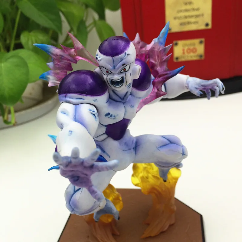 Аниме Dragon Ball Z Действие рис Frieza Боевой издание аниме Статуэтки Коллекционные Juguetes