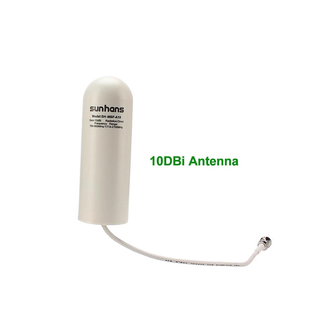 Sunhans 790-2700MHz 15dBi 3g 4G LTE всенаправленная Стекловолоконная антенна для CDMA GSM WCDMA повторитель сигнала сотового телефона - Цвет: 10DBi Antenna