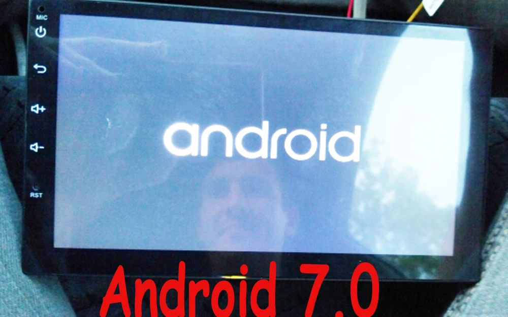 

Upgrade Android 8.1 Car Radio 2 7 inch 2din DVD 1024x600 GPS Navigation Bluetooth USB 2din Android radio Universal no dvd