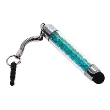 Мини кристаллический Стилус для всех емкостных сенсорных экранов ручка для iPad iPhone все мобильные телефоны планшет