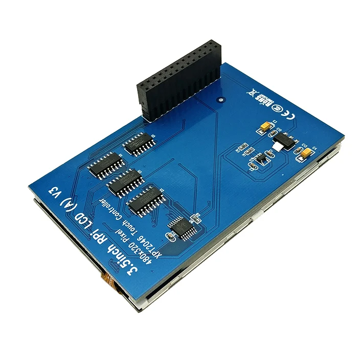 3 5 дюймовый TFT ЖК дисплей сенсорный экран монитор для Raspberry Pi 2 Модель B 1 модель 480x320