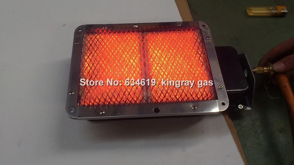 

High quality shawarma kebab machine burner, burner for vertical doner kebab machine, bbq gyro burner manufacturer direct sale